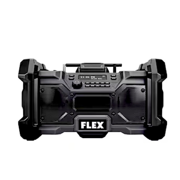 Flex Other - FLEX Water Resistant Cordless Jobsite Radio